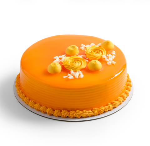 Mango Flavored Cake