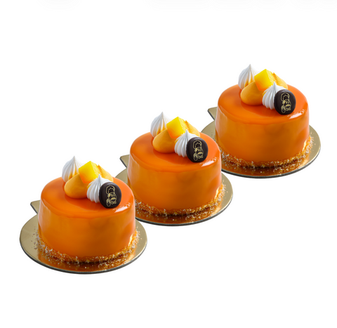 Mango Mousse Pastry