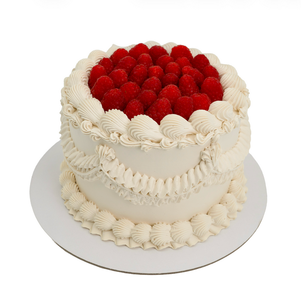 Raspberry Vintage Cake