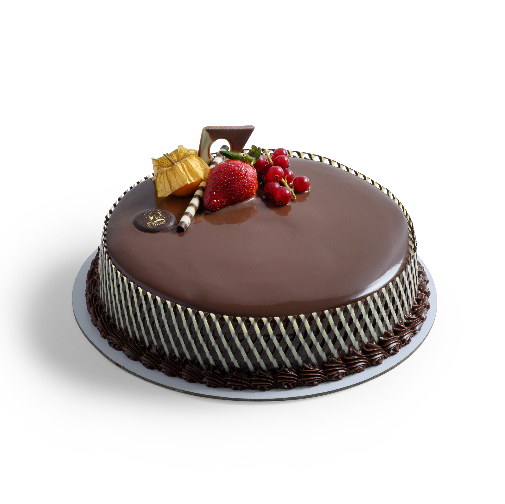 Chocolate Truffle Lattice Cake | Signature Cake