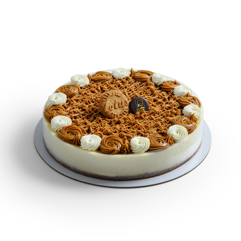 Baked Lotus Cheese Cake Lotus