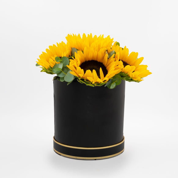 Cheerful Sunflower Box