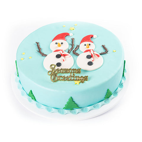 Snowman Novelty Cake