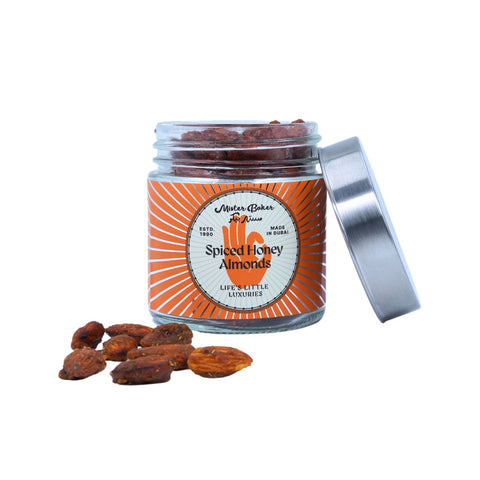 Spiced Honey Almonds