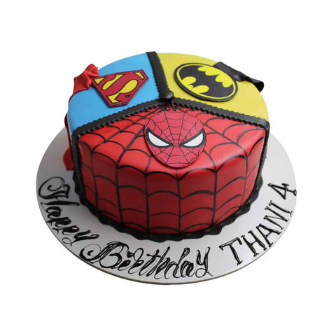 Superhero Cake