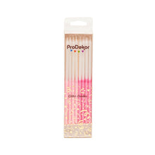Tall Glitter Ombre Candle