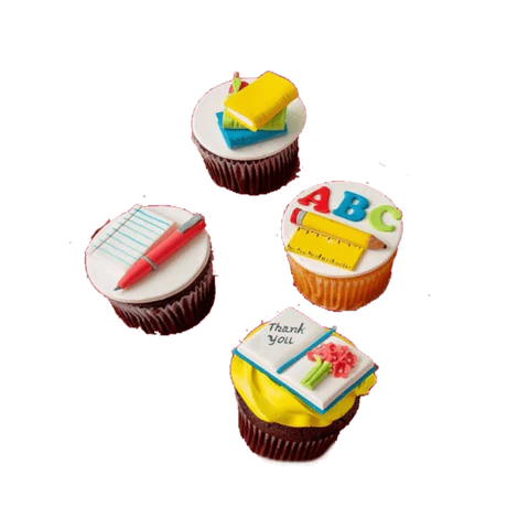 Teacher’s Day Cupcakes