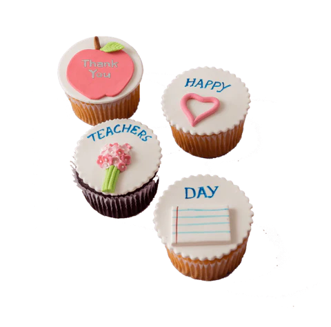 Thank You Teachers Cupcakes