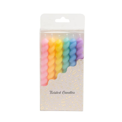 Twisty Candle