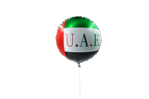 UAE Flag Foil Balloon - 1pc
