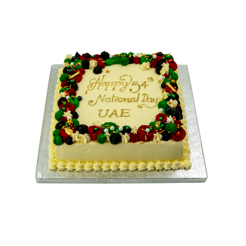 UAE National Day Celebration Cake