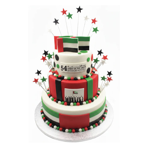 UAE Star Cake