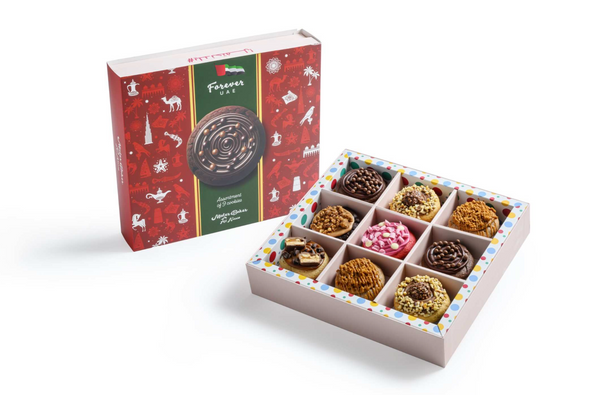 UAE National Day Cookies Box