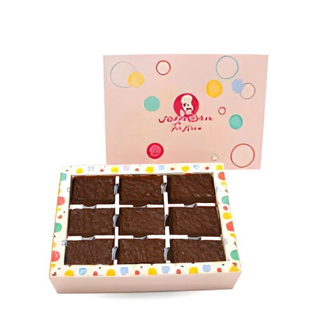 Fudge Brownie 9pc