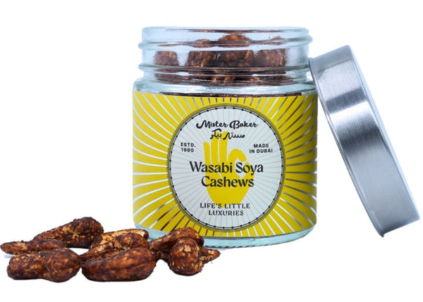 Wasabi Soya Cashews