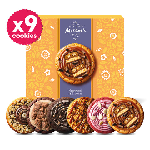 Mother's Day Cookies (9 pcs box)