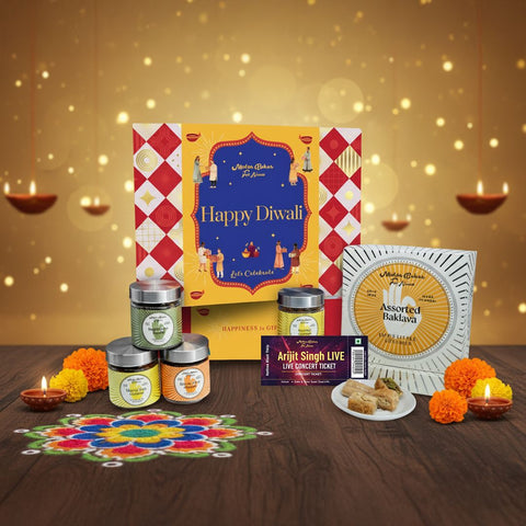 luxury diwali gifting hamper 