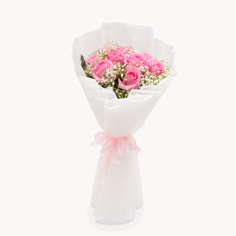 Pink October Pink Blossom Bouquet
