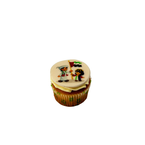 Flag Day Kids Cupcake