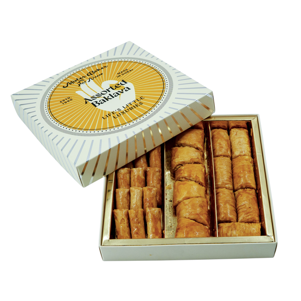 Golden Baklawa Box