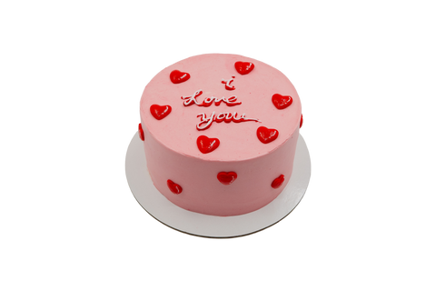 I love you cake