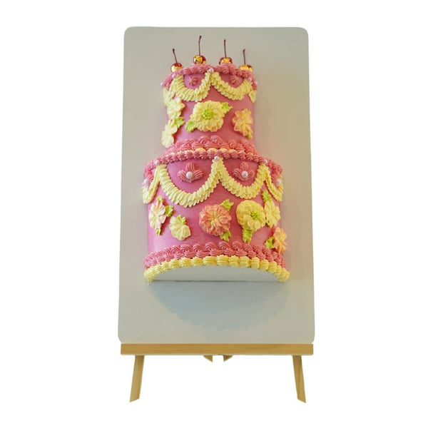 Canvas Floating Cake