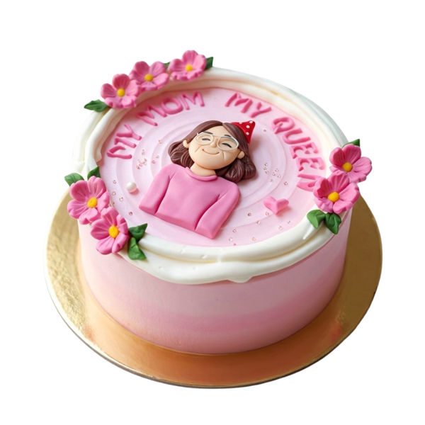 Mom My Queen Cake