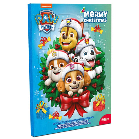 Christmas Paw Patrol Advent Calendar