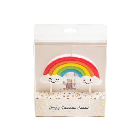 Rainbow Candle
