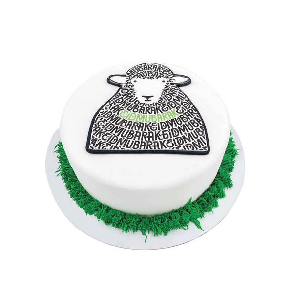 Sheep Photocake
