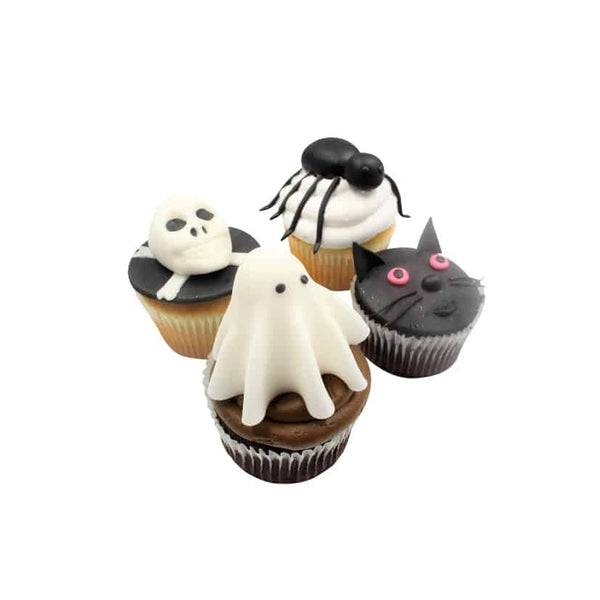 Spooky Cupcakes - Pack of 4