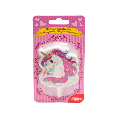 Unicorn Candles