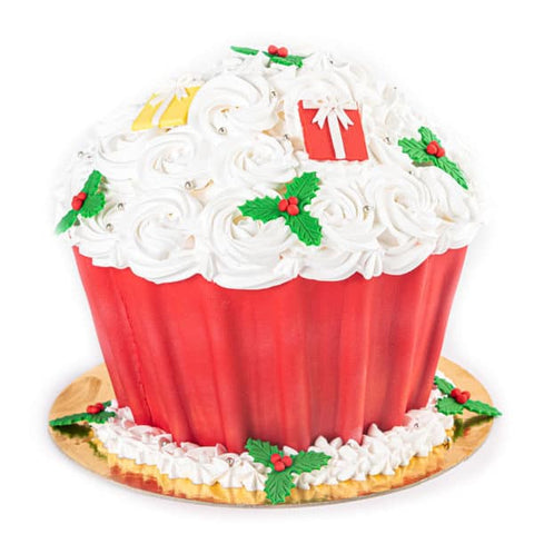 X’mas Cupcake Cake | Christmas Cake