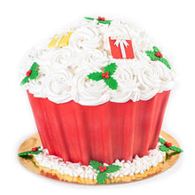 X’mas Cupcake Cake | Christmas Cake