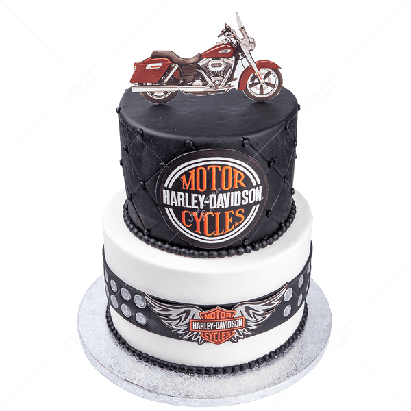 Harley Davidson Cake | Father's Day Cake