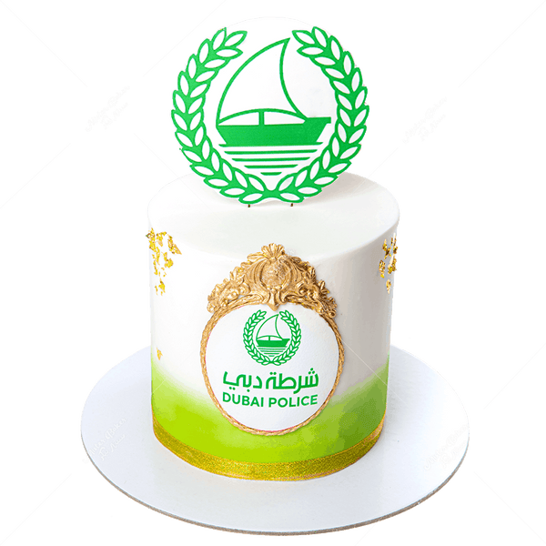Police Cake