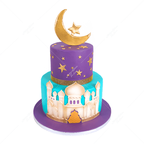 Arabian Theme Cake