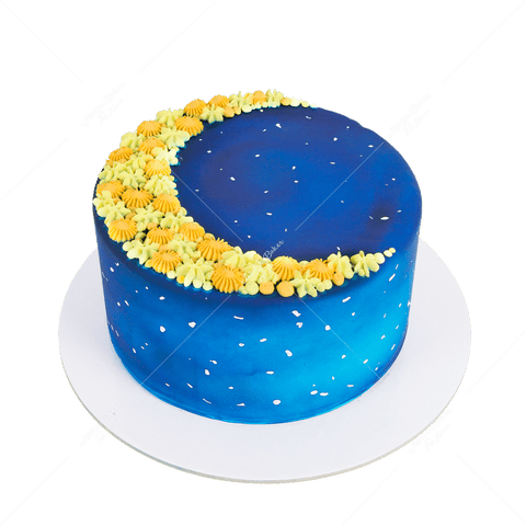 Crescent Moon Cake