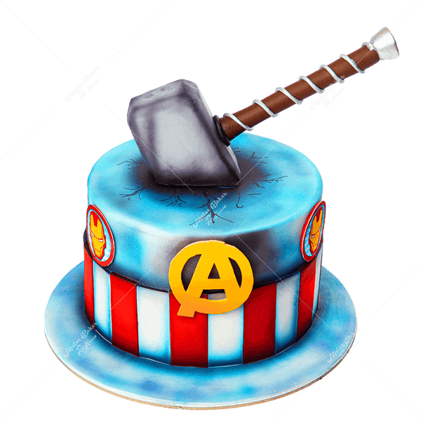 Thor Hammer Cake