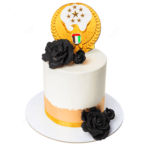Military Flower Cake