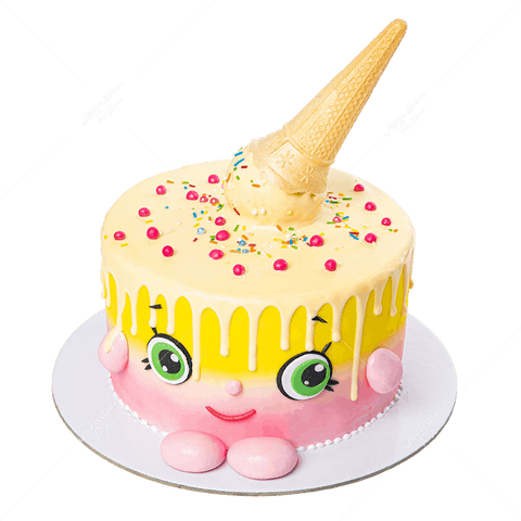 Summer Cone Cake