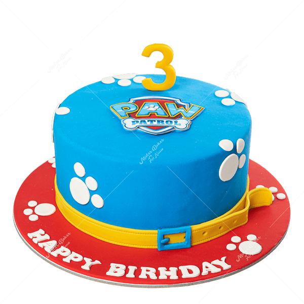Cute Paw Patrol Cake