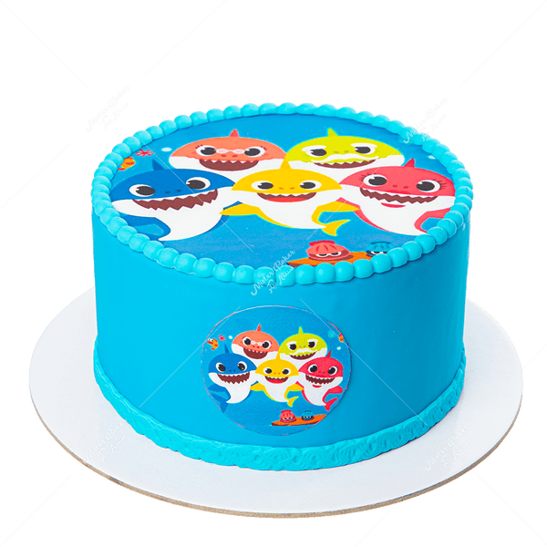 Baby Shark Photo Cake