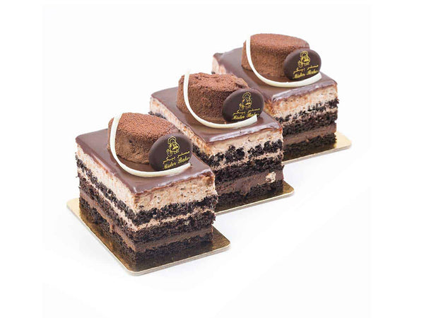 Chocolate Noisette Mousse Pastry