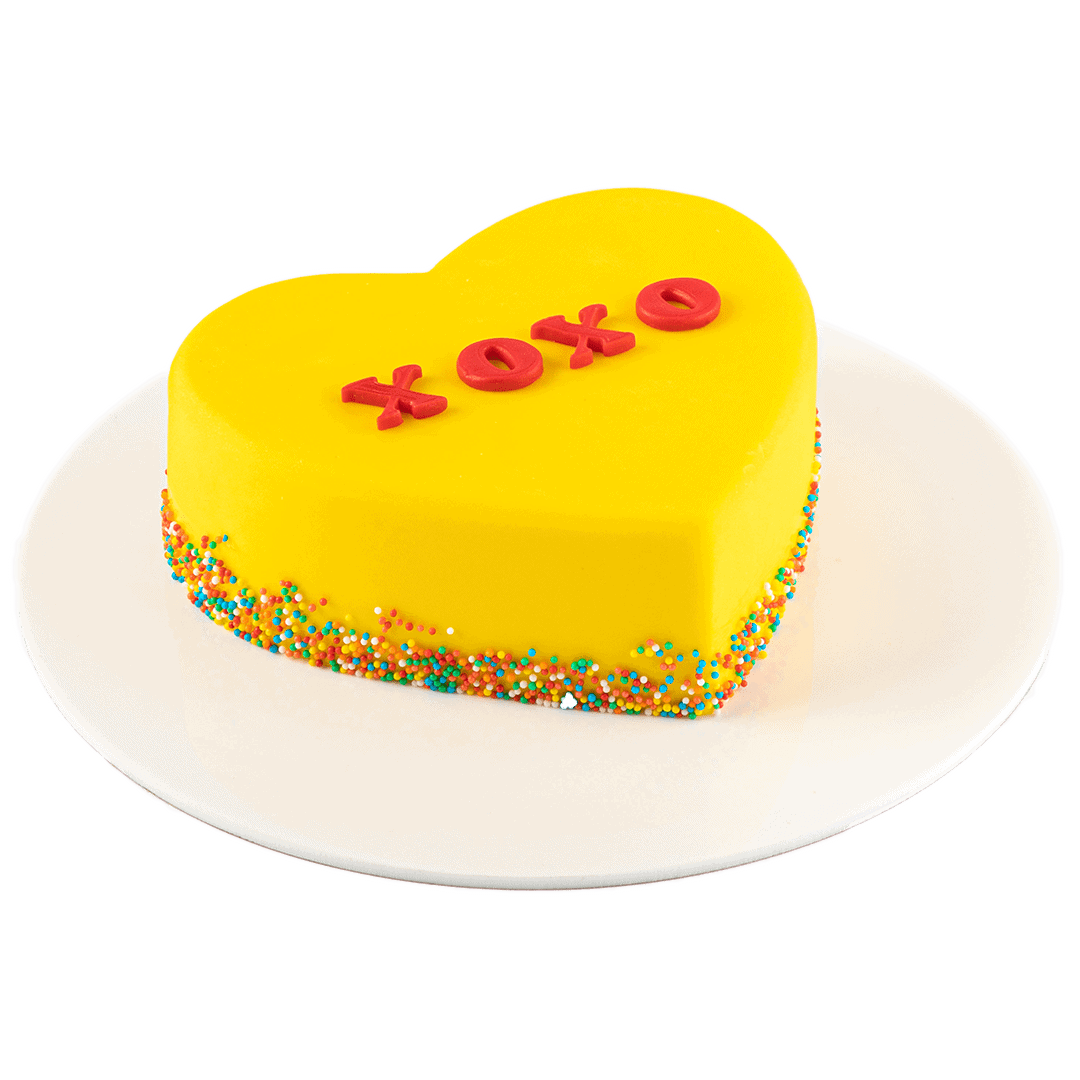 Xoxo Cake
