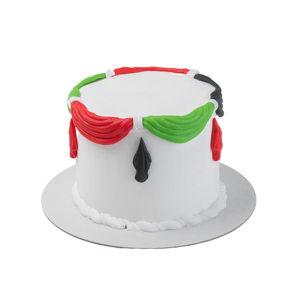 Elegant Emirati Themed Cake