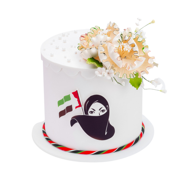 Emirati Women's Day Celebration Cake
