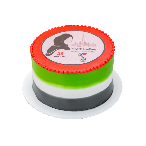 Emirati Women's day Photo Cake