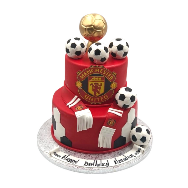Manhester United Tier Cake