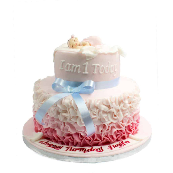 1st Birthday Cake